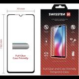 Swissten Full Glue Samsung A105 Galaxy A10 3D üvegfólia - fekete (54501725)