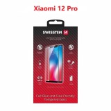 Swissten Full Glue Xiaomi 12 Pro 3D üvegfólia - fekete (54501821)