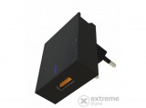 Swissten Huawei Super Fast Charge hálózati töltő adapter, 22,5W, fekete