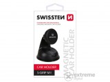 Swissten M1 mágneses autós telefontartó műszerfalra/szélvédőre