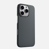 Swissten MagCarbon iPhone 16 Pro fekete tok (35503001)