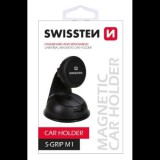 Swissten Mágneses autós tartó műszerfalra szélvédőre Univerzális (65010300) (65010300)
