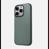 Swissten MagStick Shell iPhone 16 Pro zöld tok (35503068)