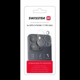 Swissten ochranné sklo na čočky fotoaparátu pro Apple iPhone 17 Pro Max (94500220)