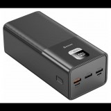 Swissten Power Line Power Bank 50000mAh - Fekete (22013942)
