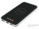 Swissten Slim Power Bank 8000 mAh USB-C/ microUSB vezeték nélküli vésztöltő