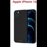 Swissten Soft Joy Apple iPhone 16 fekete tok (34500375)