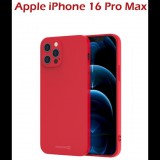 Swissten Soft Joy Apple iPhone 16 Pro Max piros tok (34500388)