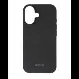 Swissten Soft Joy Apple iPhone 16e fekete tok (34500443)