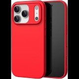 Swissten Soft Joy Apple iPhone 17 Pro Max piros tok (34500460)