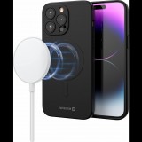 Swissten Soft Joy MagStick Apple iPhone 16 Pro Max fekete tok (35500124)