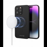 Swissten Soft Joy MagStick iPhone 12 mini fekete tok (35500103)