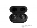 Swissten  Stonebuds TWS Bluetooth fülhallgató, fekete