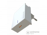 Swissten USB-C Power Delivery hálózati gyorstöltő,  45W, fehér