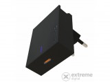 Swissten USB-C Power Delivery hálózati gyorstöltő, 45W, fekete