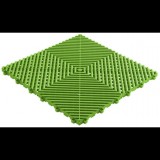 Swisstrax Ribtrax Pro moduláris padlólapok 40x40 cm, Techno Green zöld (10001015A)