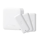SwitchBot Hőmérséklet és Páratartalom érzékelő + HUB (3db / csomag) (HUBMINI+OUTDOORMETER)