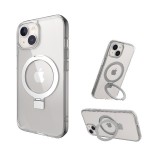 SwitchEasy MagStand M Apple iPhone 15 Plus MagSafe Tok - Átlátszó (SPH567173TR23)