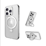 SwitchEasy MagStand M Apple iPhone 15 Pro MagSafe Tok - Átlátszó (SPH56P173TR23)