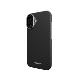 SwitchEasy MPH6612595D24 iPhone 16 Magsafe Hátlapvédő Telefontok - Fekete (MPH6612595D24)