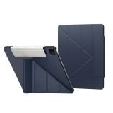 SwitchEasy Origami - iPad Pro 12.9" (2022-2018) tok - sötétkék