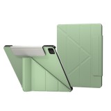 SwitchEasy Origami - iPad Pro 12.9" (2022-2018) tok - zöld