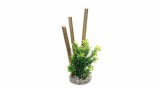 Sydeco Bamboo Forest Plants műnövény 20 cm