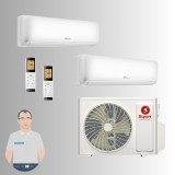 Syen 5,3 kW 2-es multi kültéri+SMOH09CH+SMOH12CH