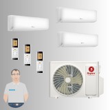 Syen 7,1 kW 3-as multi kültéri+2*SMOH09CH+SMOH12CH