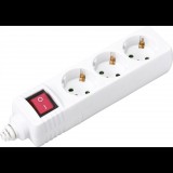 Sygonix 3 részes elosztó kapcsolóval fehér (BT-2372210) (BT2372210)