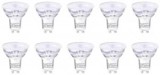 Sygonix LED fényforrás GU10 2.4W meleg fehér 10db/cs (SY-5239524)