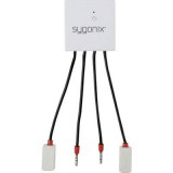 sygonix RSL Kapcsoló Süllyeszett Kapcsolási teljesítmény (max.) 3500 W Max. hatótáv (szabad területen) 70 m (SY-3523474)