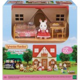 Sylvanian Families piros tetős kezdő ház szett