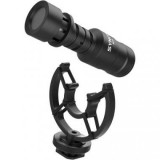 Synco Mic-M1S kardioid kondenzátor mikrofon, TRS és TRRS csatlakozóval (SY-MIC-M1S)