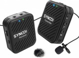 Synco WAir-G1(A1) ultrakompakt vezetéknélküli csiptetős mikrofon rendszer, 2.4 GHz