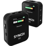 Synco WAir-G2 (A1) Portable Wireless Microphone Black SY-WAIR-G2-A1