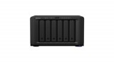 Synergy Synology DiskStation DS1621+ - NAS - Desktop - AMD Ryzen - V1500B - Black DS1621+