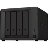 Synology DiskStation DS925+ tárolószerver NAS Ryzen Embedded V1500B 4 GB DDR4 0 TB Fekete