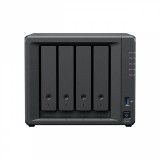 Synology DP340 tárolószerver NAS Asztali R1600 16 GB Fekete