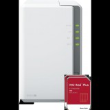 Synology DS223j 2× 2TB RED Plus (DS223j4TR)