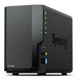 Synology DS225+ 2 Bay NAS Asztali Intel® Celeron® J4125 2 GB DDR4 Synology DSM Fekete