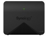 Synology MR2200ac 256 MB DDR3, USB 3.0, Gigabit LAN fekete mesh router NAS-funkciókkal