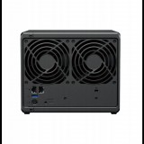 SYNOLOGY NAS 4 Fiókos AMD Ryzen V1500B 4x2,2GHz, 4GB DDR4 ECC, 2x2,5GbE, 2xUSB3.2 - DS925+ (DS925+)
