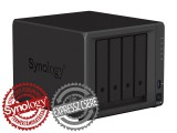 Synology NAS DS923+ (16GB) (4xHDD + 2xM.2 SSD) DS923+16G
