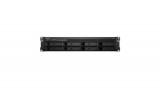 Synology RackStation RS1221+ - NAS - Rack (2U) - Ryzen Embedded - V1500B - Black