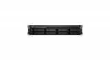 Synology RackStation RS1221RP+ - NAS - Rack (2U) - Ryzen Embedded - V1500B - Black