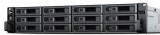 Synology RackStation RS2423+ tárolószerver NAS Rack (2U) AMD Ryzen V1780B 8 GB DDR4 DiskStation Manager Fekete, Szürke