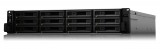 Synology RackStation RS3618xs NAS Rack (2U) Intel® Xeon® D D-1521 8 GB DDR4 0 TB DiskStation Manager Fekete