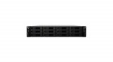 Synology RackStation RS3618xs - NAS - Rack (2U) - Intel® Xeon® D - D-1521 - Black