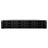 Synology RackStation RS3618xs - NAS - Rack (2U) - Intel® Xeon® D - D-1521 - Black